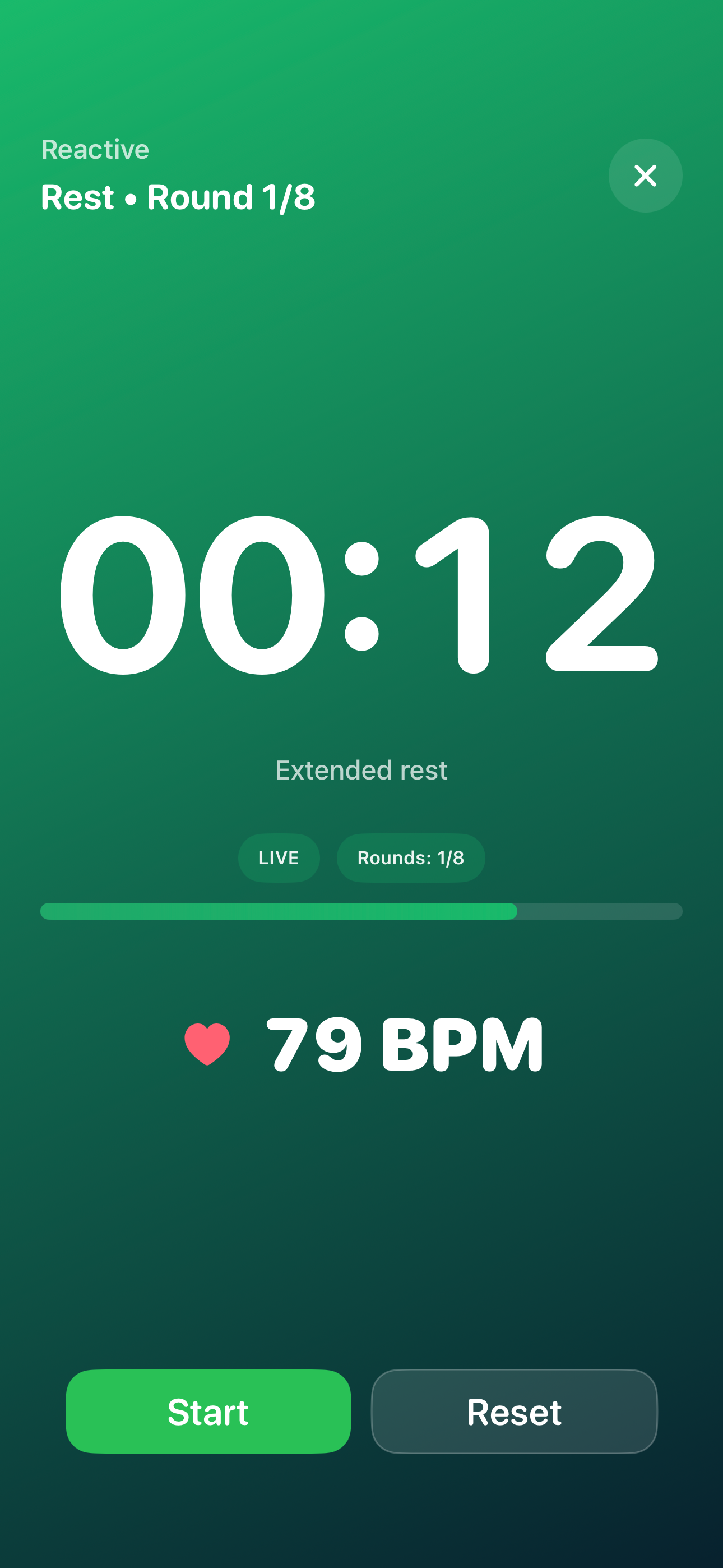 Recovery extension and built-in coaching insights